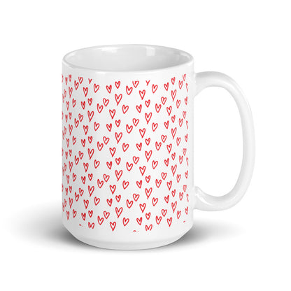 Hearts Mug