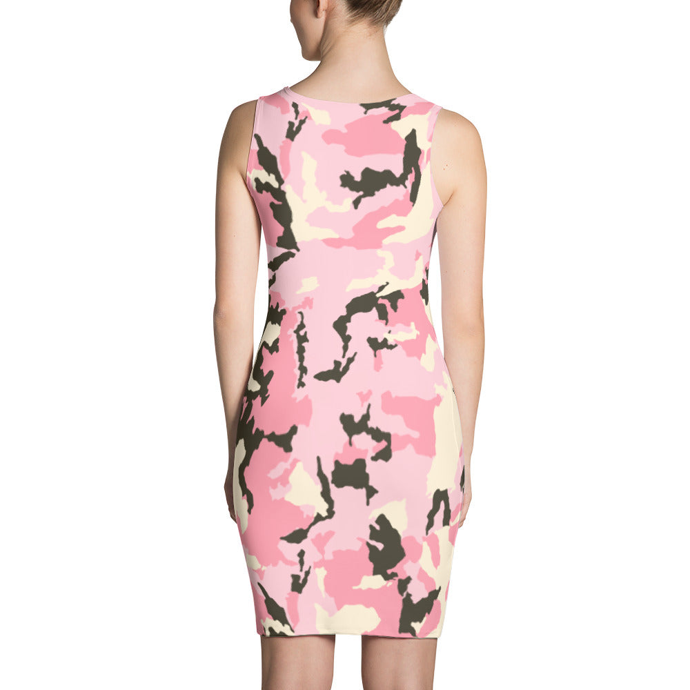 Pink Camo Dress