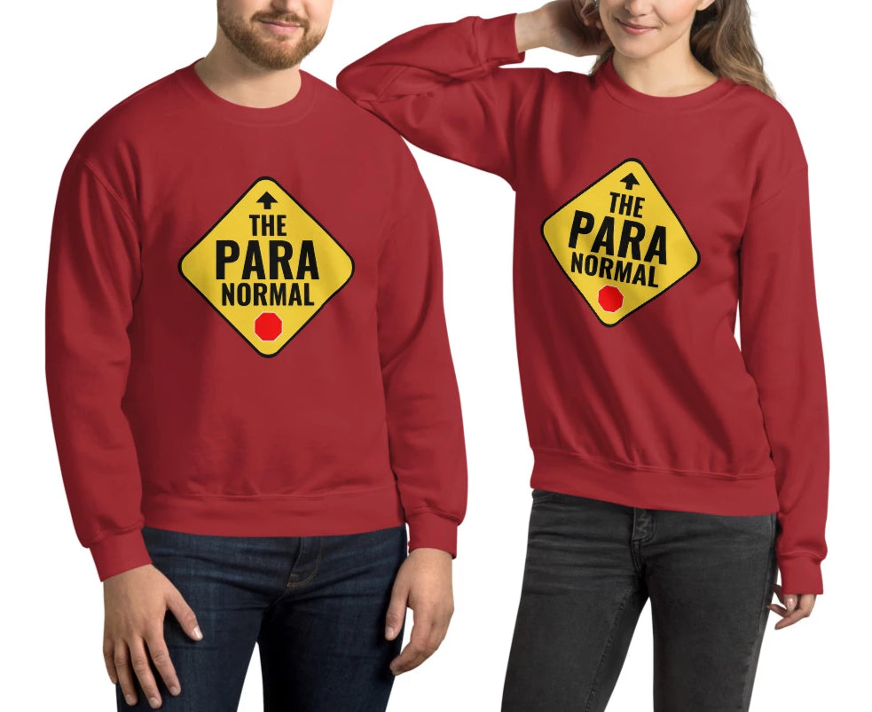 The PARANORMAL Unisex Sweatshirt