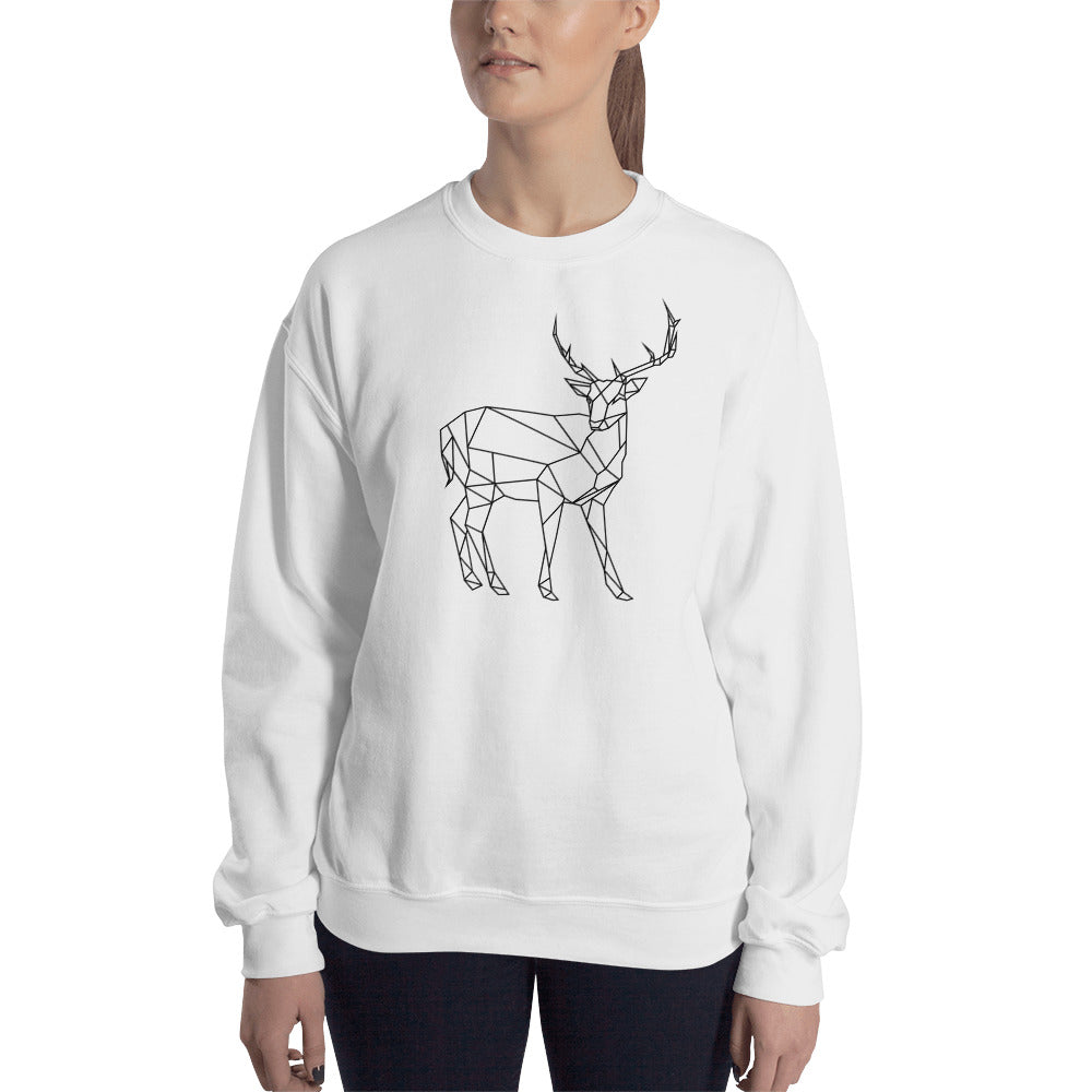 Deer Sweatshirt - Women