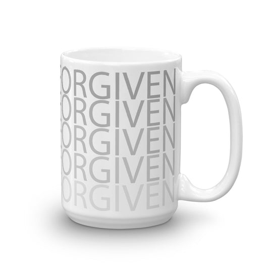 Forgiven Inspirational Mug