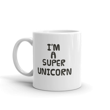 Super Pug Unicorn Mug