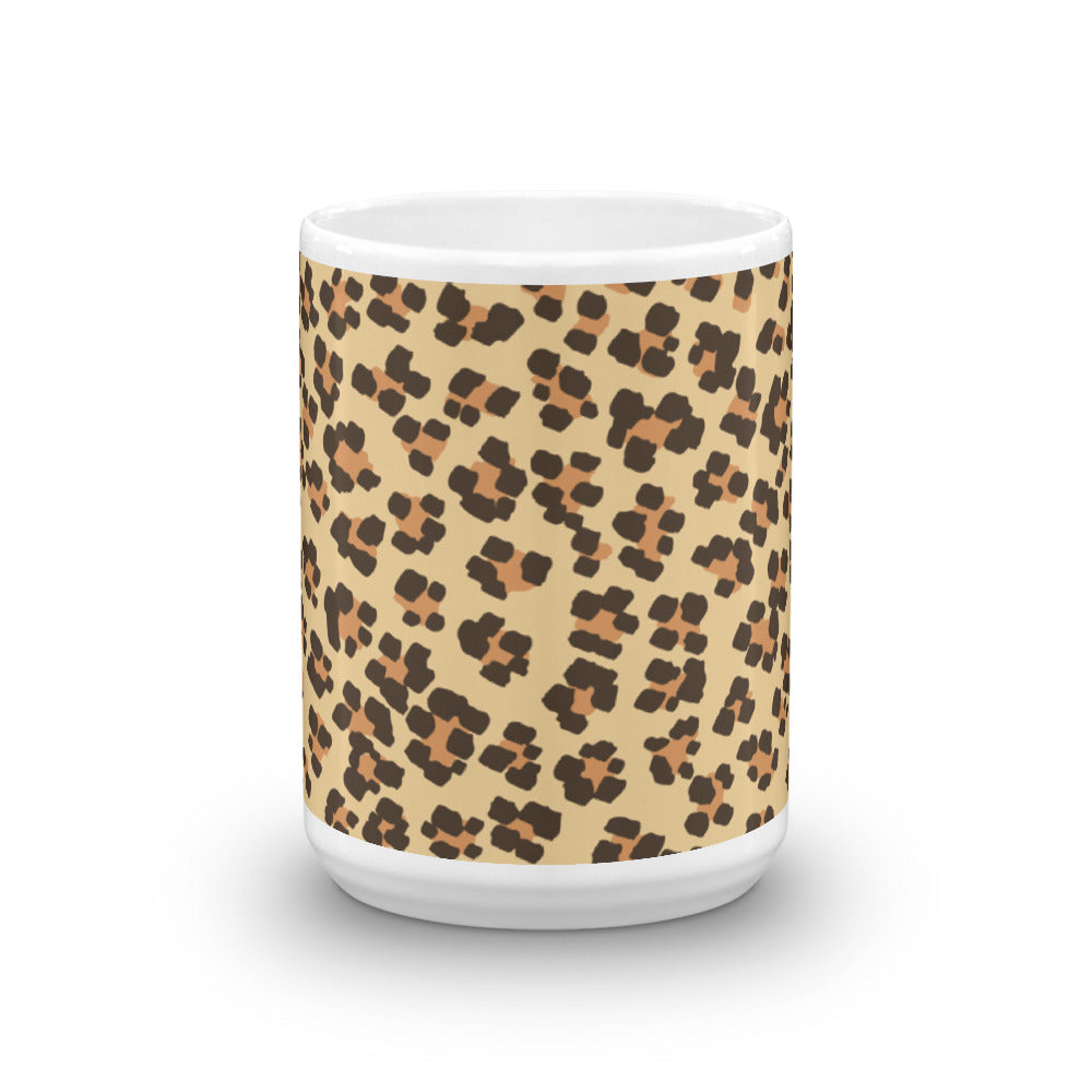 Wild Leopard Mug