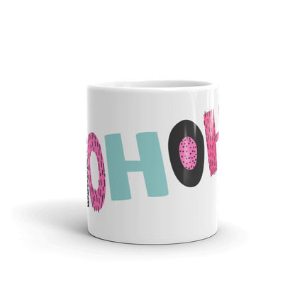 Ho Ho Ho Christmas Ceramic Mug