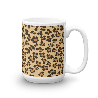 Wild Leopard Mug