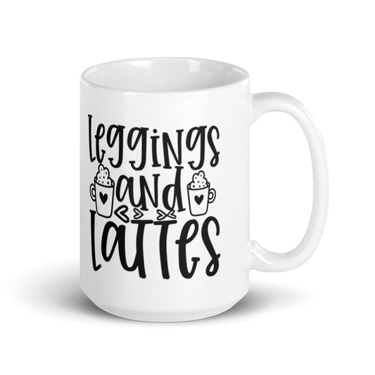 Leggings and Lattes Mug