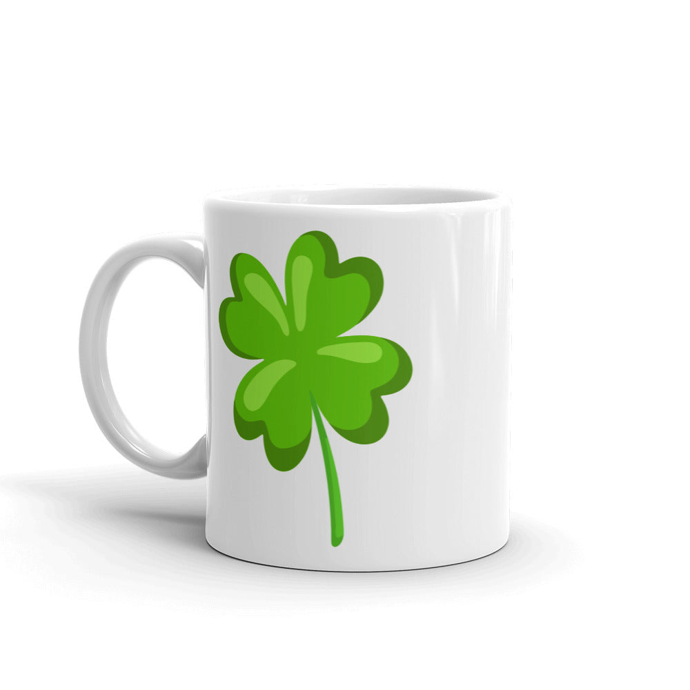 Lucky Shamrock Mug - S. Patrick's Day