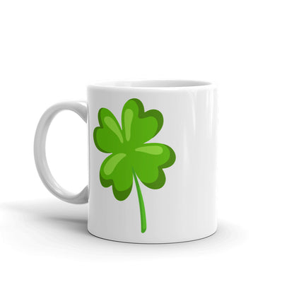 Lucky Shamrock Mug - S. Patrick's Day