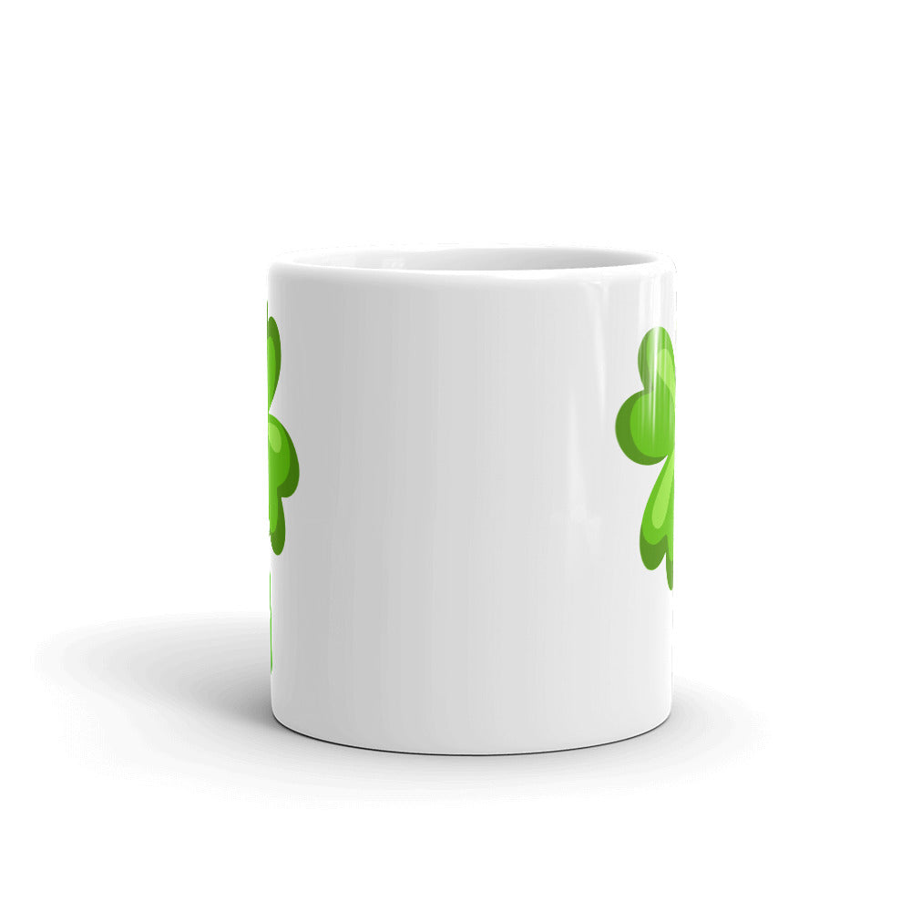 Lucky Shamrock Mug - S. Patrick's Day