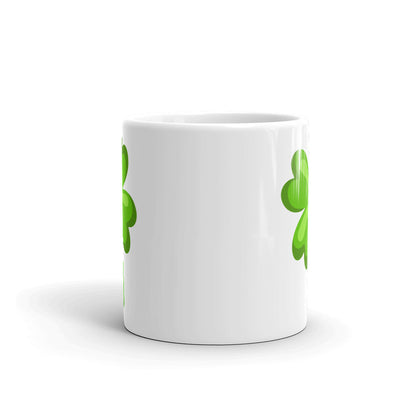 Lucky Shamrock Mug - S. Patrick's Day