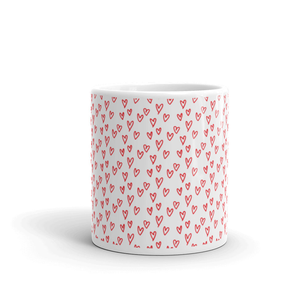 Hearts Mug