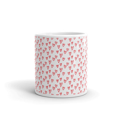 Hearts Mug