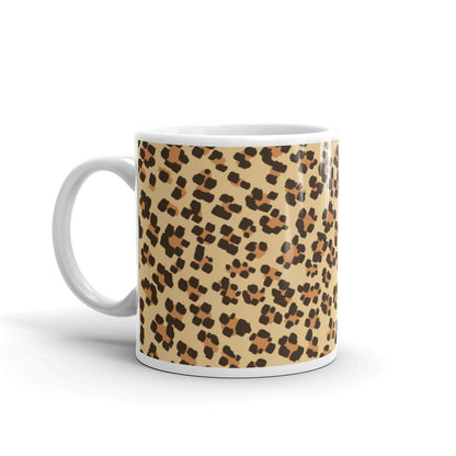 Wild Leopard Mug