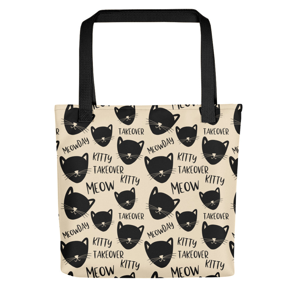 Kitty Takeover Tote Bag