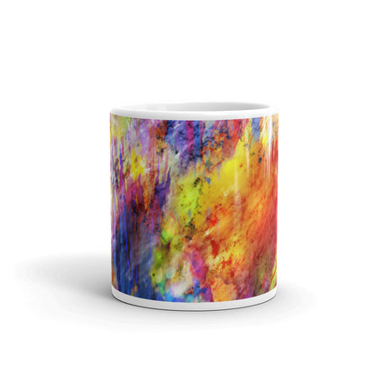 Colors Abstract Art Mug