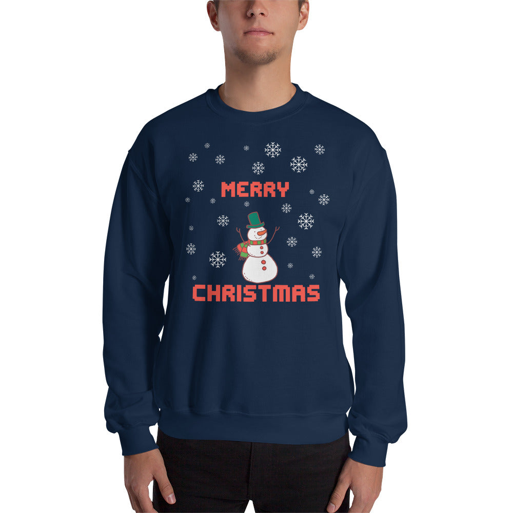 Merry Christmas Ugly Sweatshirt