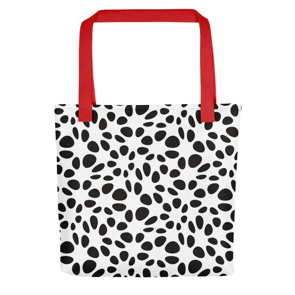 Pebbles Print Tote