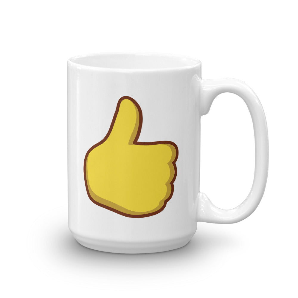 Thumbs Up Emoji Mug