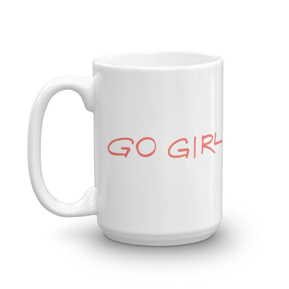 Go Girl Mug