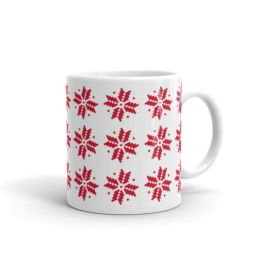 Snowflakes Mug