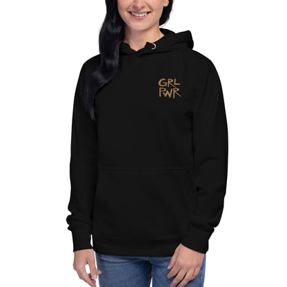 GRL PWR Hoodie Embroidered
