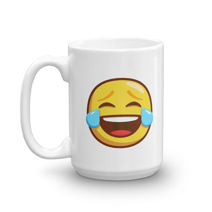 LOL Emoji With Tears Of Joy Mug