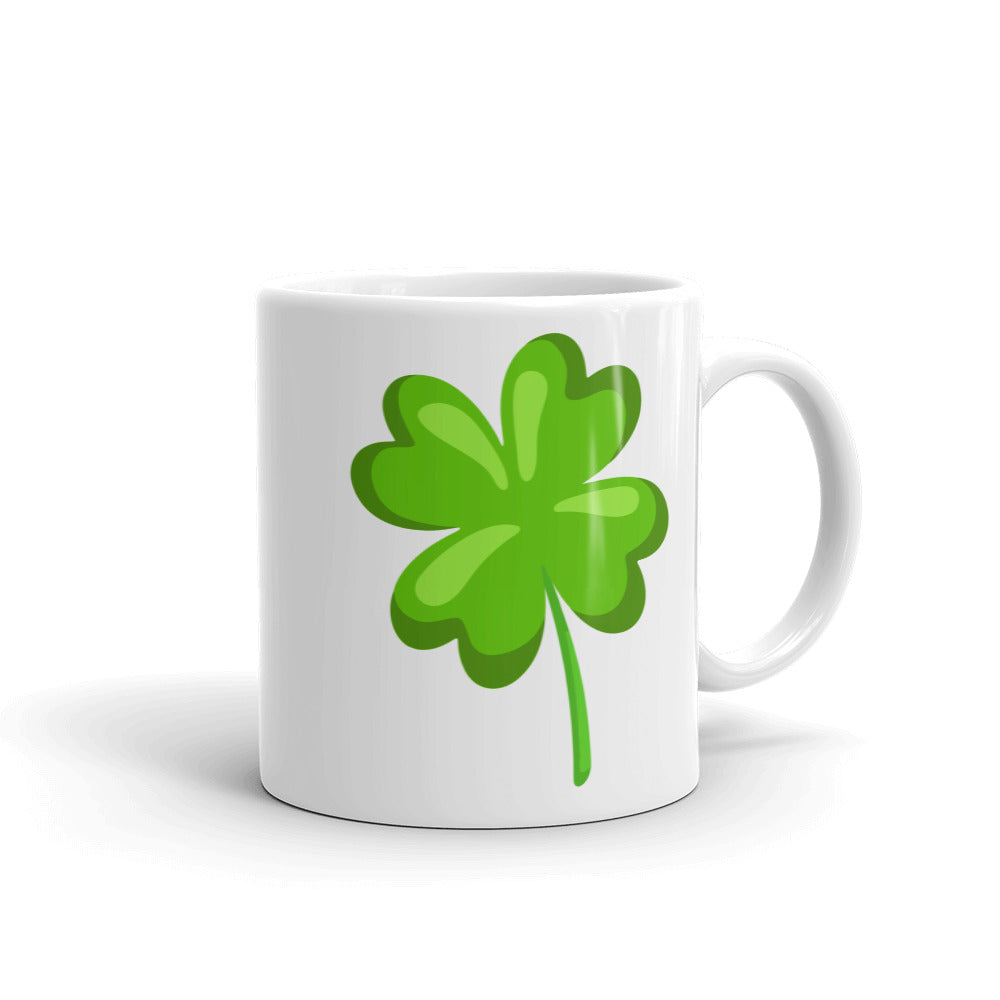 Lucky Shamrock Mug - S. Patrick's Day