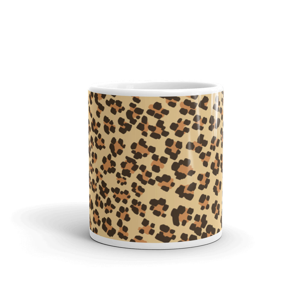 Wild Leopard Mug