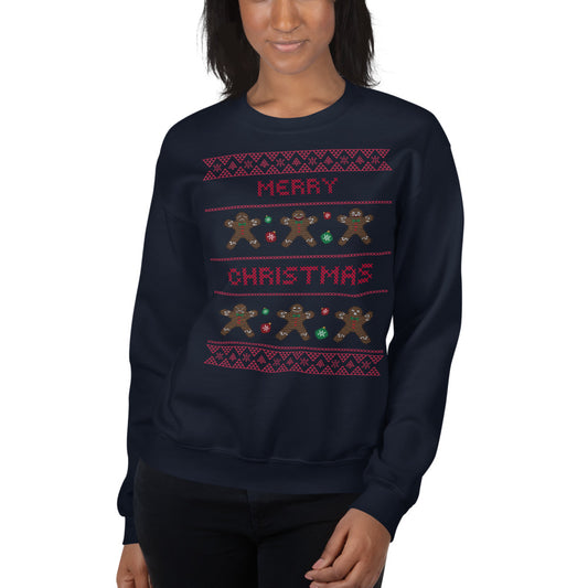 Merry Christmas Ugly Sweatshirt - Unisex