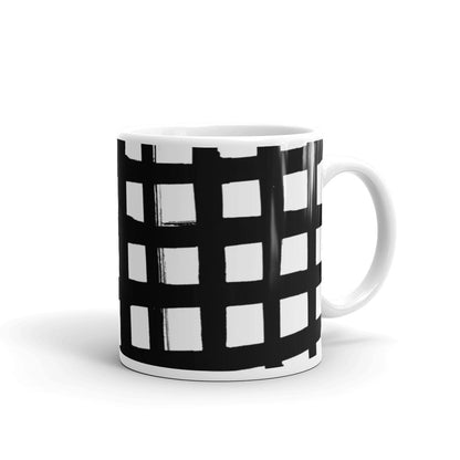 Lattice Inspired Mug