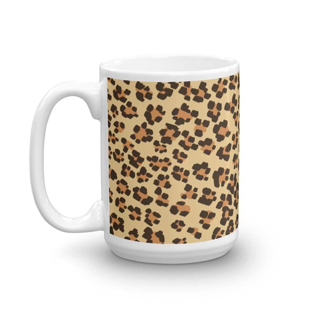 Wild Leopard Mug