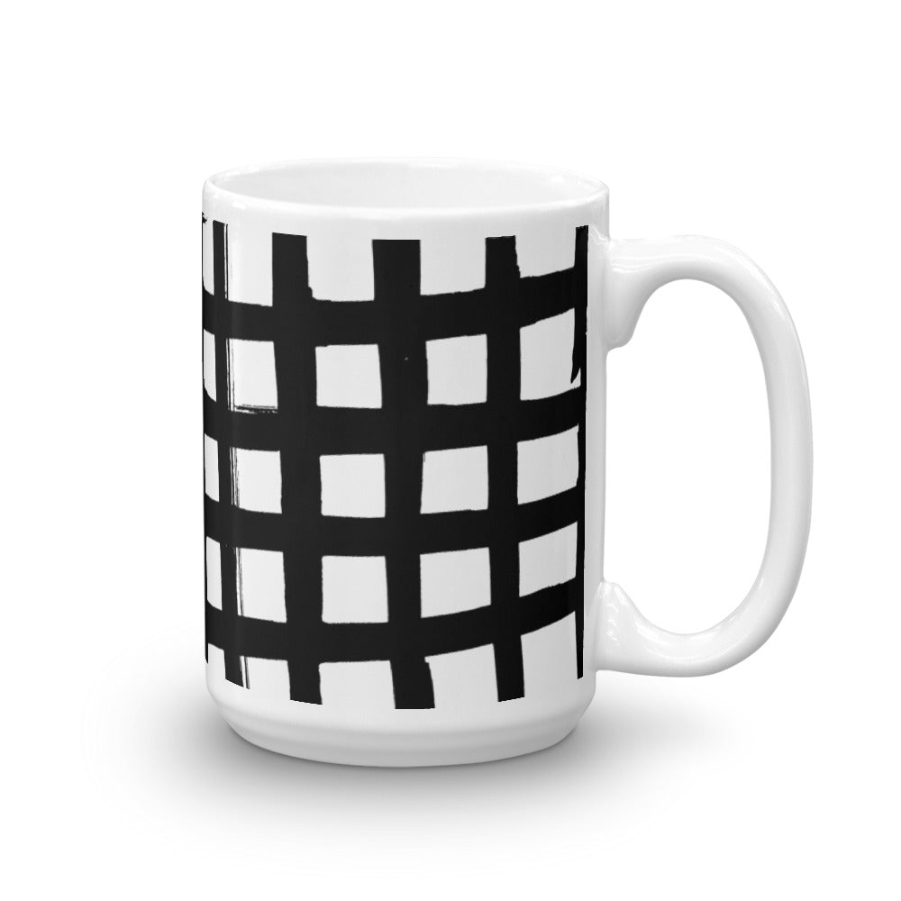 Lattice Inspired Mug