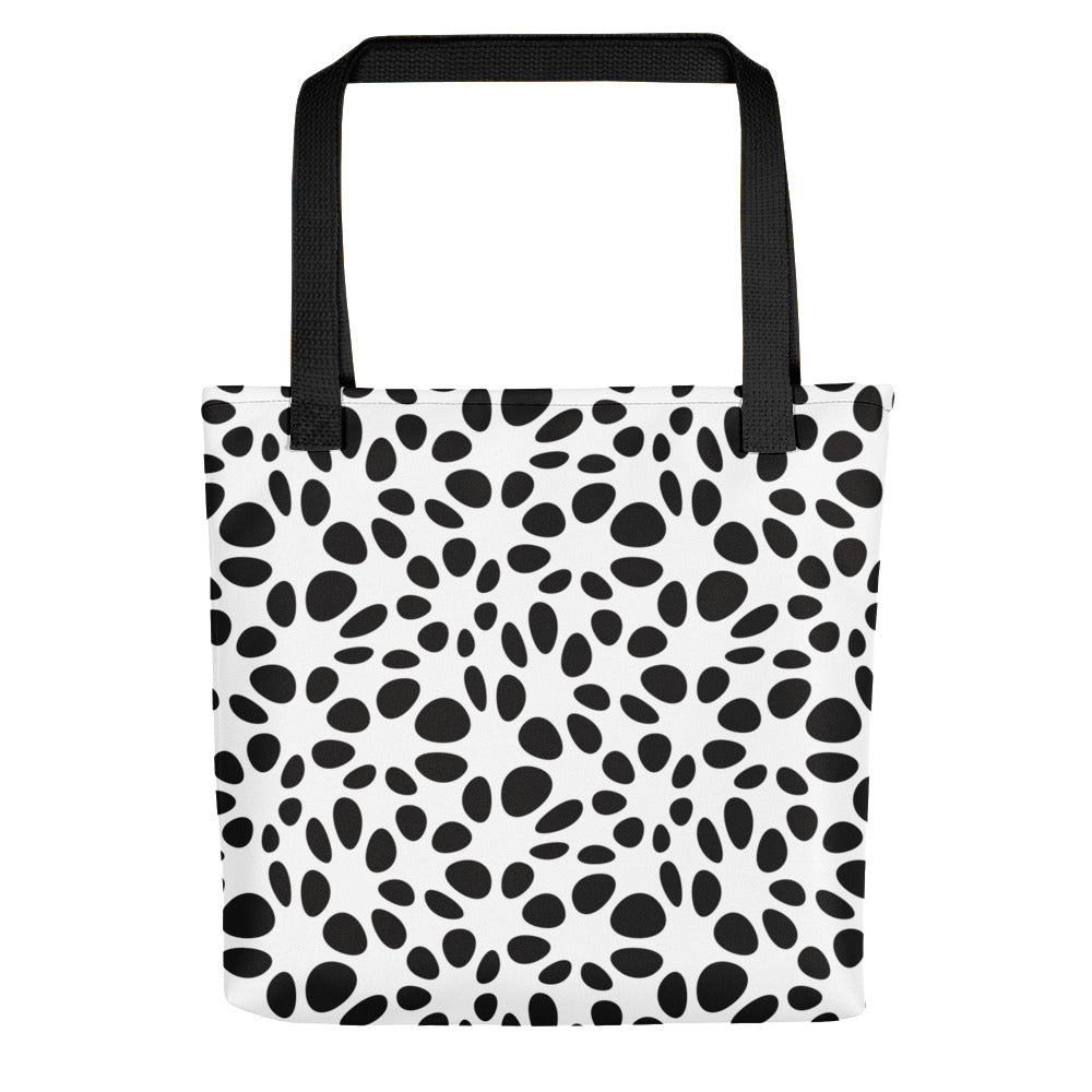 Pebbles Print Tote