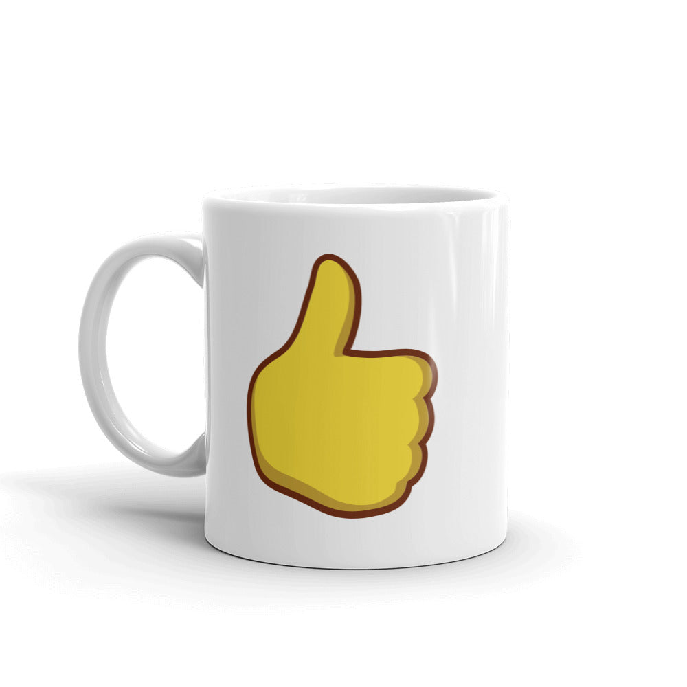 Thumbs Up Emoji Mug