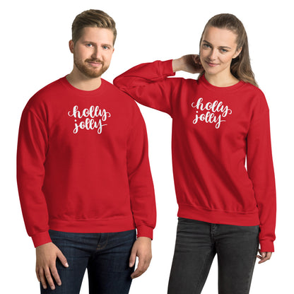 Holly Jolly His and Hers Christmas Sweatshirt
