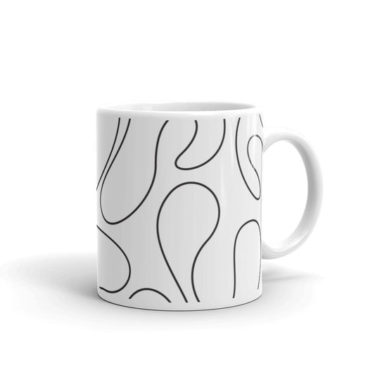 Doodle Lines Mug