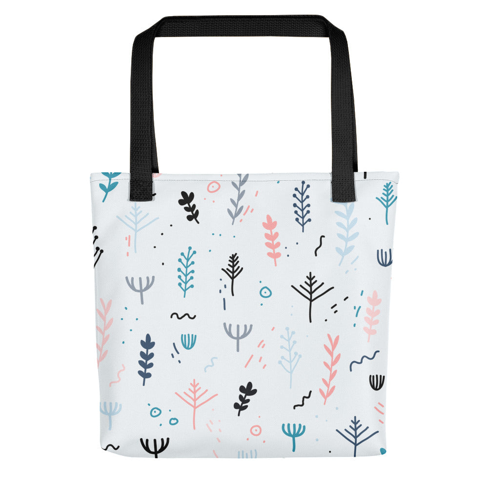 Modern Garden Tote bag