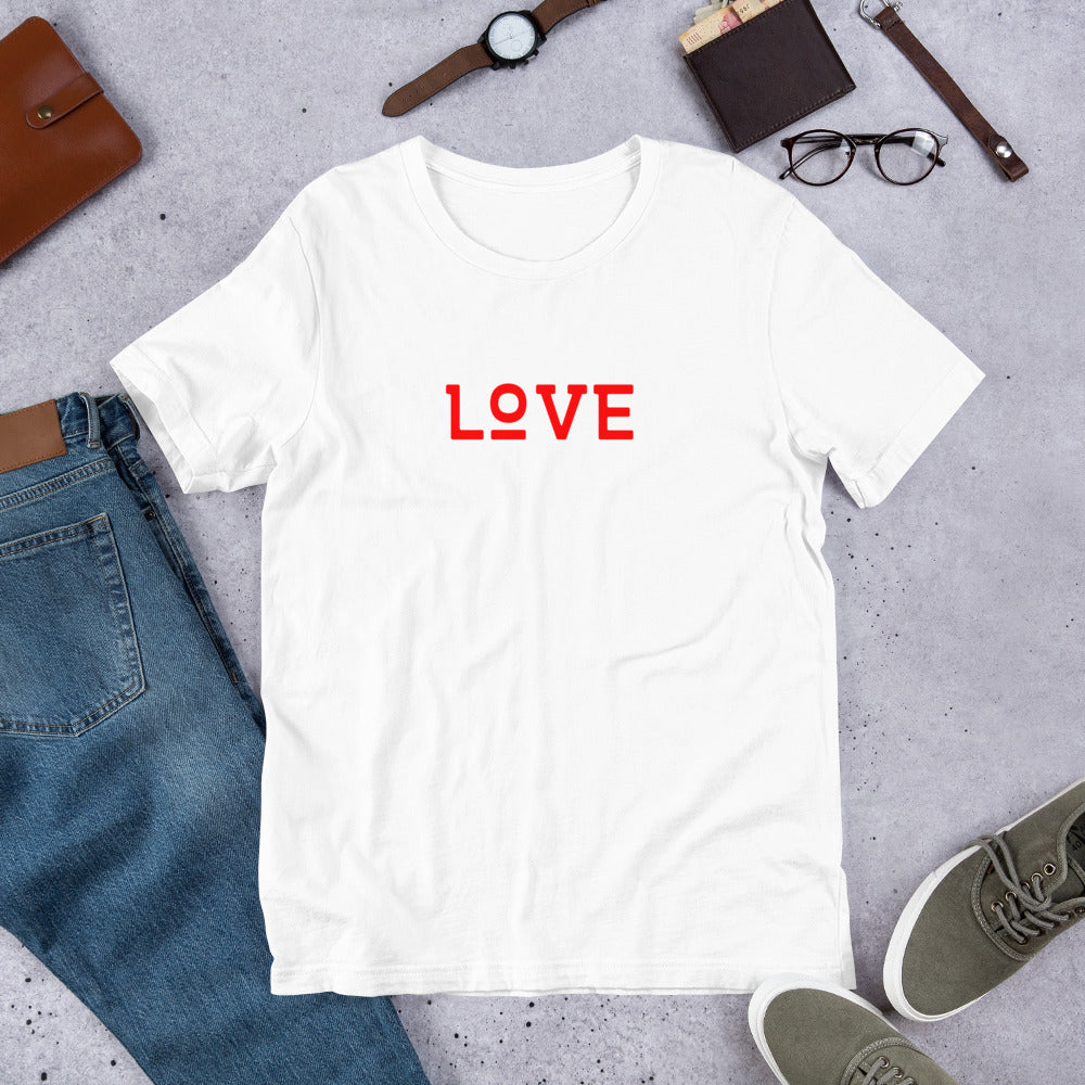 LOVE Graphic T-Shirts - Unisex - Bloom Seventy Seven