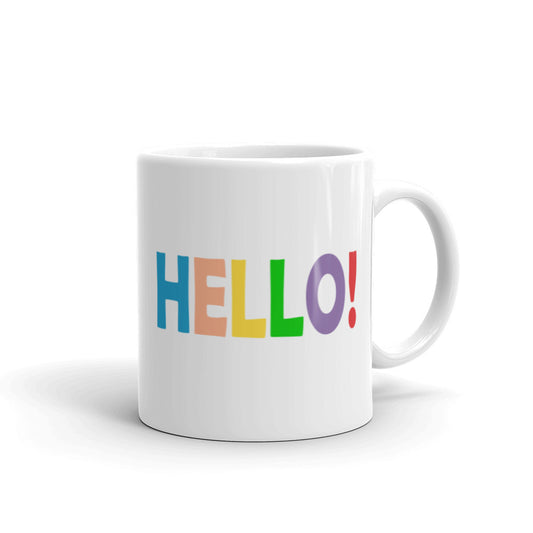 Hello Mug