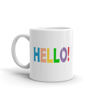 Hello Mug