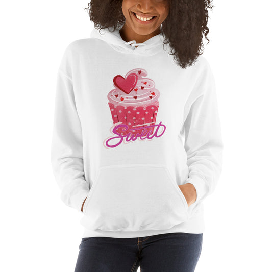 Cupcake Hooded Sweatshirt