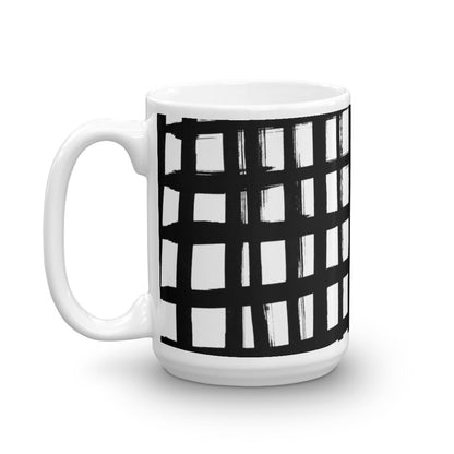 Lattice Inspired Mug