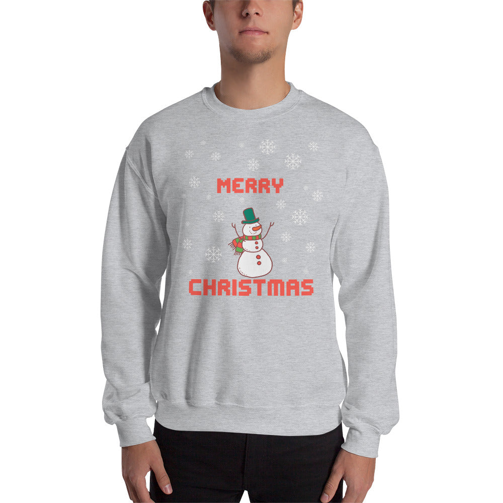 Merry Christmas Ugly Sweatshirt