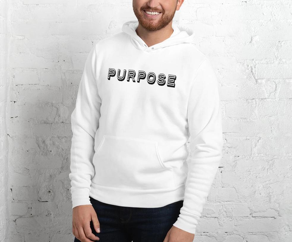 PURPOSE Graphic Hoodie