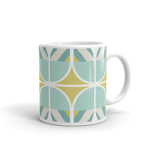 Vintage Geometry Mug