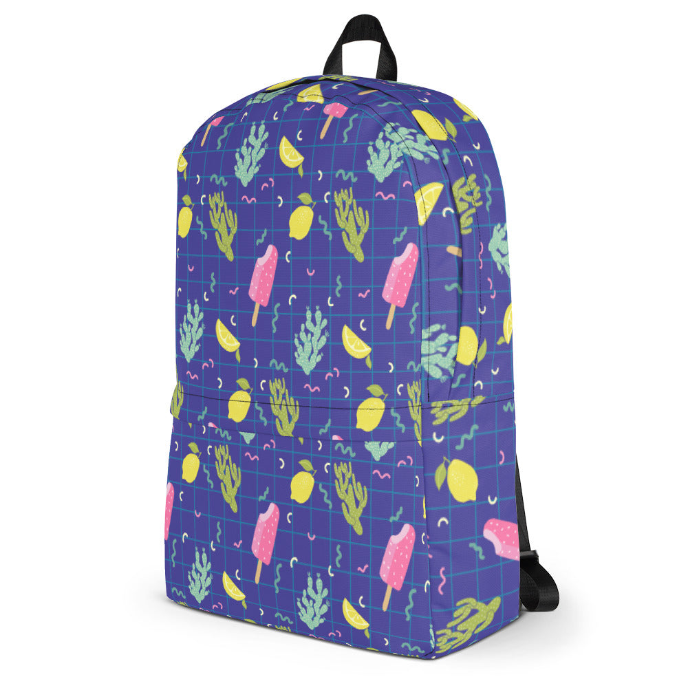 Lemon Pop Backpack