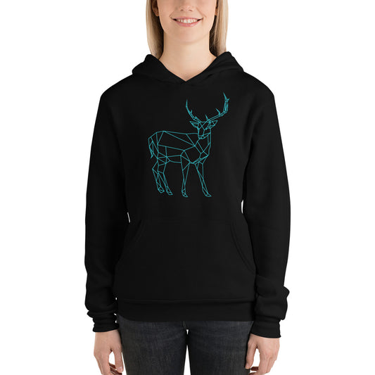 Deer Graphic Hoodie Women
