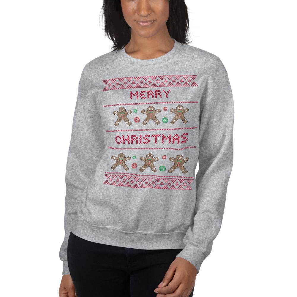 Merry Christmas Ugly Sweatshirt - Unisex