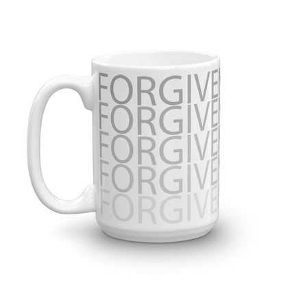Forgiven Inspirational Mug