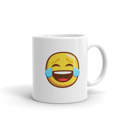 LOL Emoji With Tears Of Joy Mug